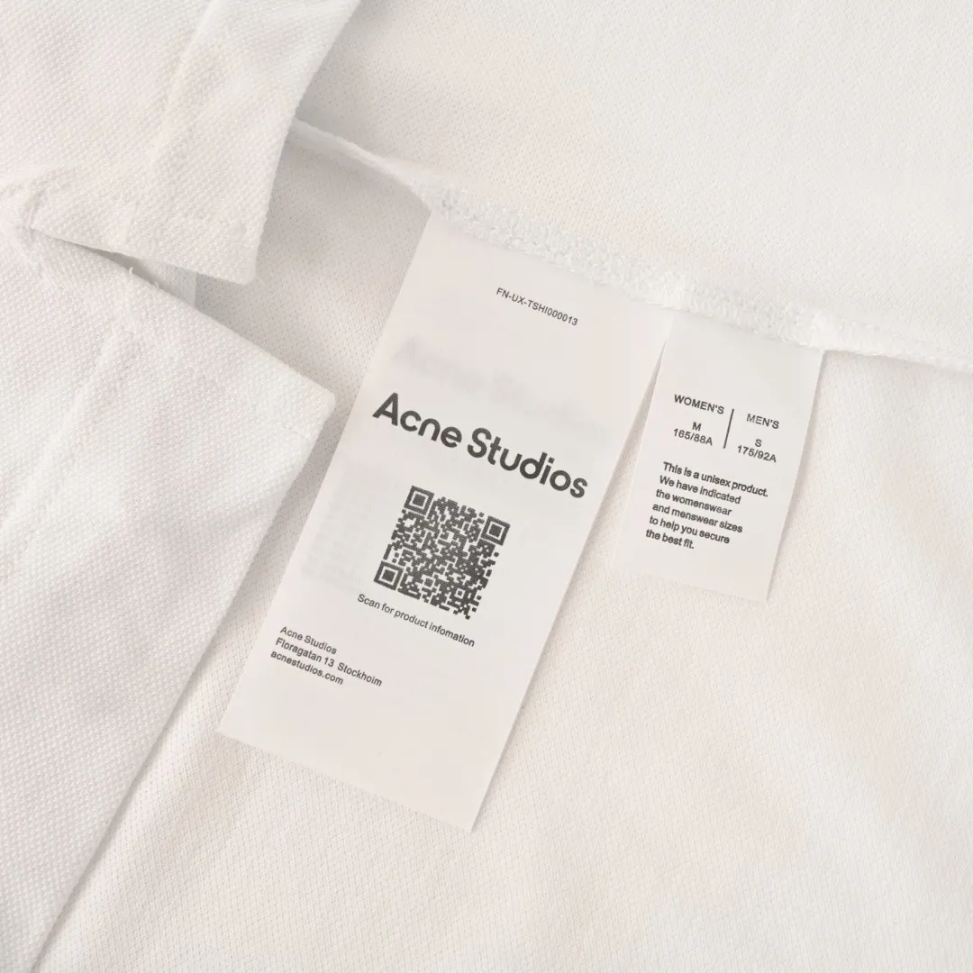 （ ） ACNE STUDIOS T Authentic 3400 ，32 ， ， ， ， 1：1 ， Size：S-XL